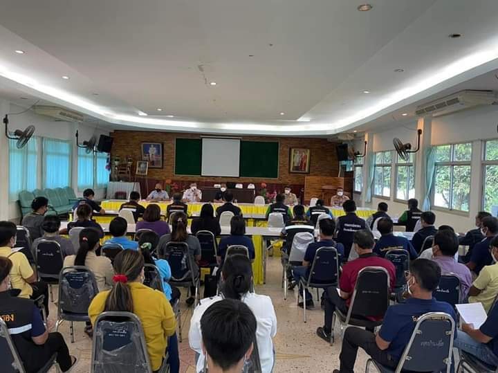 ประชุมประจำเดือน มีนาคม  2568