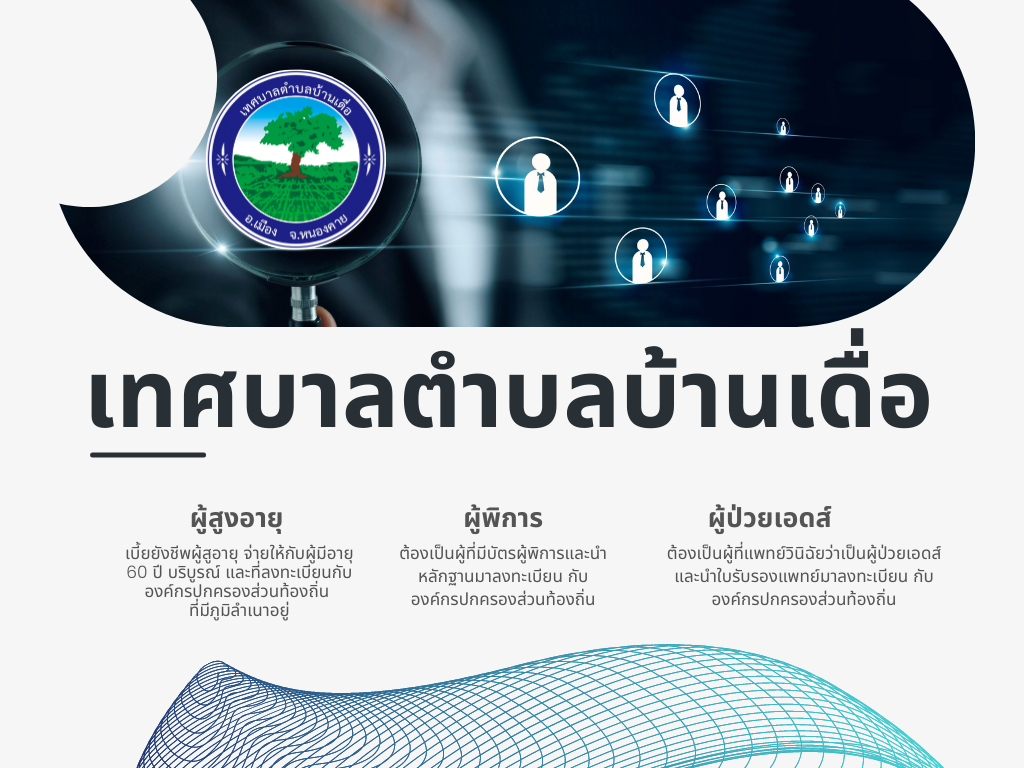 ภาพรวมผู้มีสิทธิรับเงินเบี้ยยังชีพ ผู้สูงอายุ และผู้พิการ ปีงบประมาณ 2564